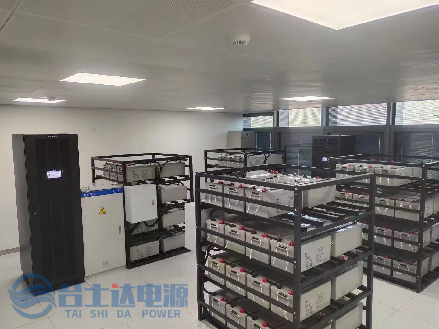 超全21种UPS电源蓄电池连接图